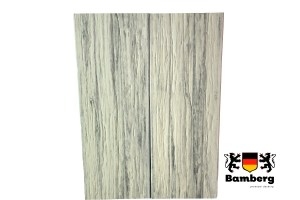 Пустотелая доска Fossiled_3D Natural Karelian Birch _logo